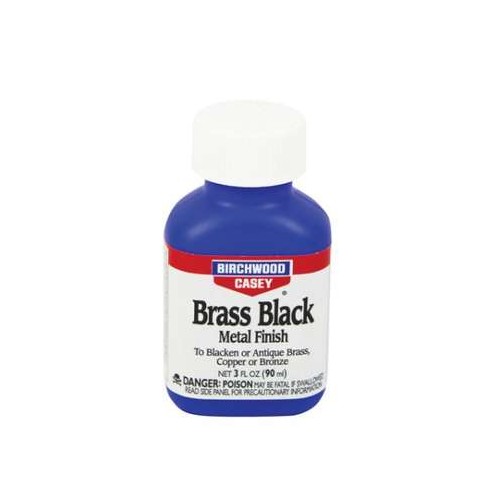 Birchwood Brass Black Metal/Brunitore...