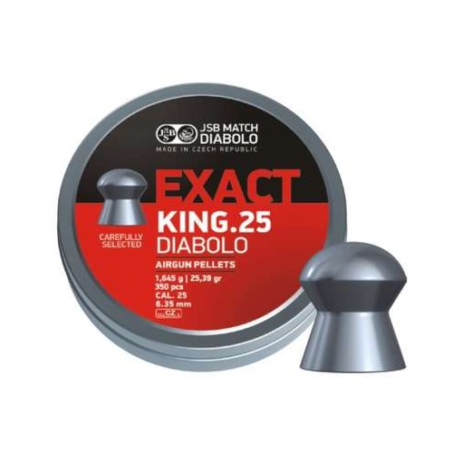 JSB EXACT DIABOLO KING 6,35 PZ.350...
