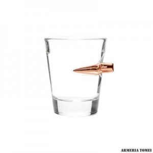 BICCHIERE CON PROIETTILE .308