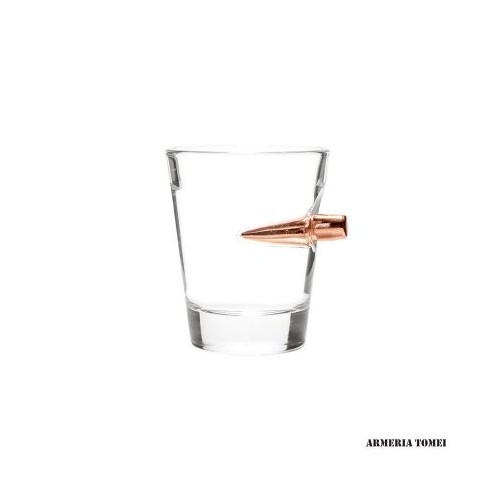 BICCHIERE CON PROIETTILE .308