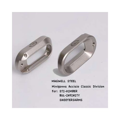 GBO MINIGONNA 1911 MONOFILARE STEEL