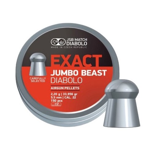 JSB EXACT JUMBO DIABOLO BEAST CAL....