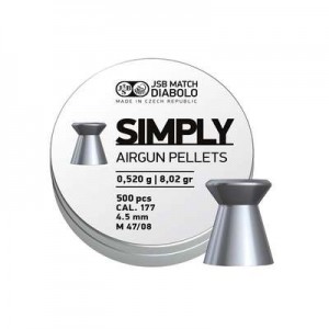 JSB SIMPLY CAL.4,5 GR.0,52...