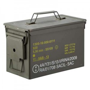 CASSETTA PORTA MUNIZIONI...