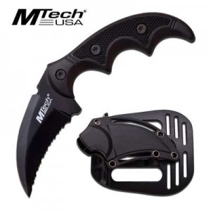 KARAMBIT COLTELLO MT-20-63BK
