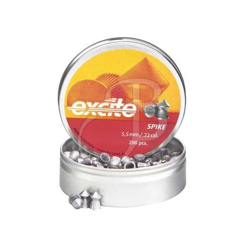 H&N EXCITE DIABOLO SPIKE 5.5MM (200)