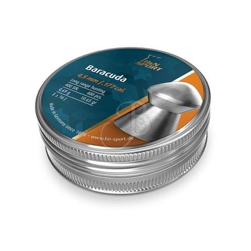 H&N BARACUDA CAL. 4,5 PZ.400 0,69 GR.