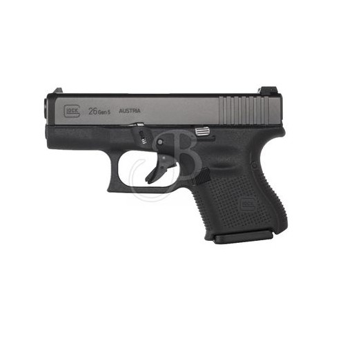GLOCK SEMIAUTO MOD. 26 GEN.5 CAL. 9X21