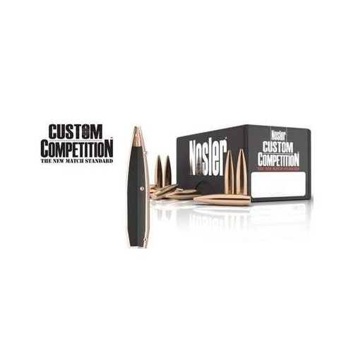 NOSLER COMPETITION 264" 123 GR HPBT...