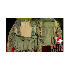 TACTICAL VEST OD VERDE