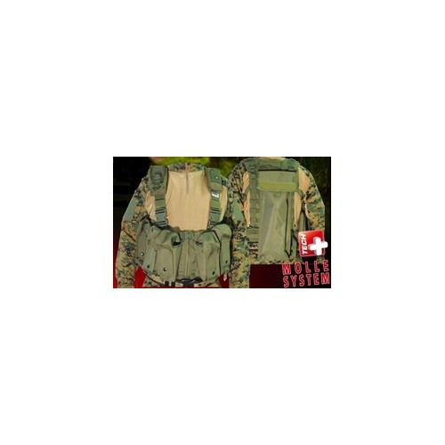 TACTICAL VEST OD VERDE