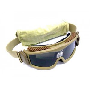 MASCHERA CON LENTE IN PVC...