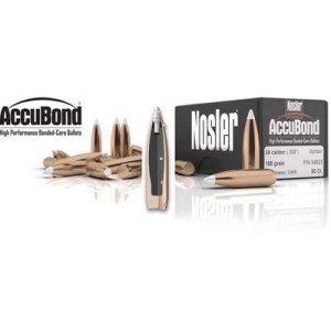 NOSLER ACCUBOND 308" 165 GR...