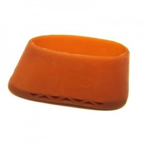 SCARPETTA GOMMA MARRONE PER...