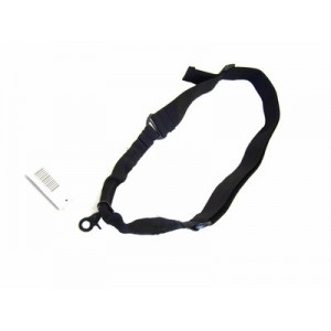 CINGHIA BUNGEE 1 PUNTO NERA