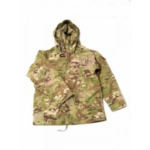 PARKA ANTIACQUA MULTICAM.