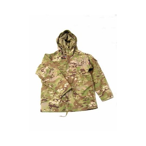 PARKA ANTIACQUA MULTICAM.