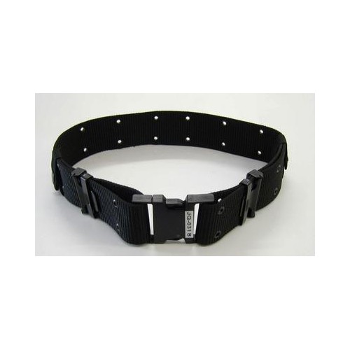 CINTURA TELA C/FORI MOD.U.S.A. NERO