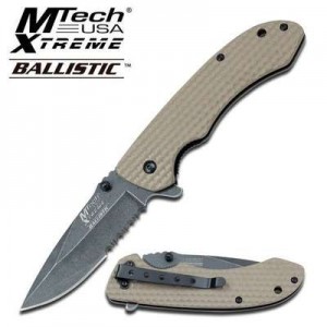 COLTELLO TATTICO MTECH USA...