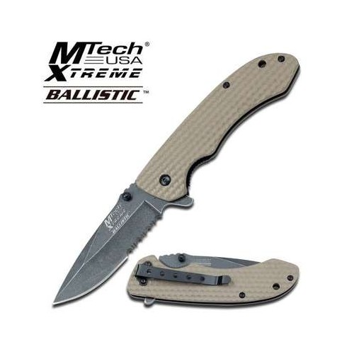 COLTELLO TATTICO MTECH USA XTREME...