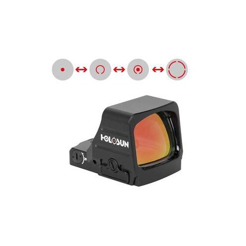 HOLOSUN HS507COMP RED DOT MULTI RETICOLO