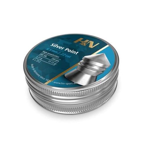 H&N SILVER POINT 5.50MM (200) 1,11 GR.