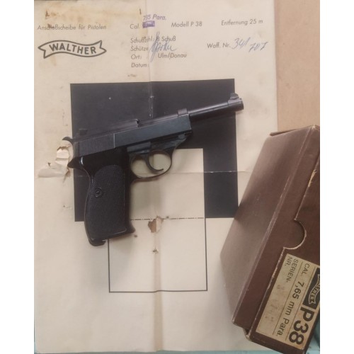 WALTHER P38 CAL.7,65 PARA