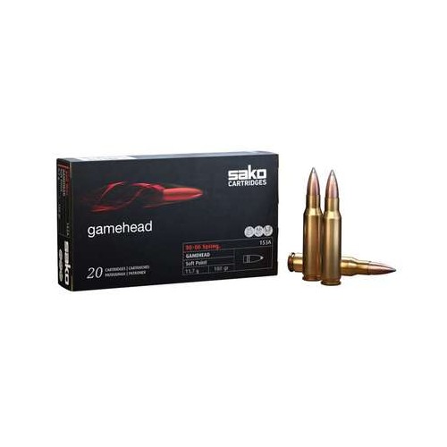 SAKO CAL. 30.06 SPR GAMEHEAD GRS.180