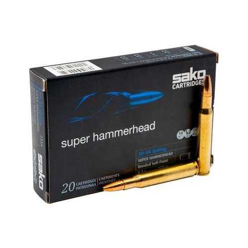 SAKO CAL. 30.06 SPR. SUPER HAMMERED...