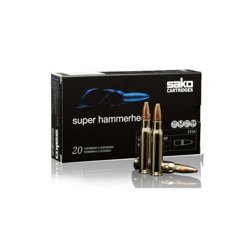 SAKO CAL. 308 WIN SUPER HAMMERED GRS.180