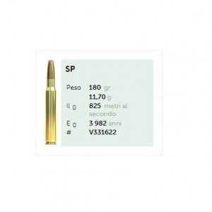 S&B 30-06 SPR GRS.180 SP...