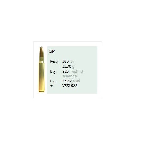 S&B 30-06 SPR GRS.180 SP(PZ.50)