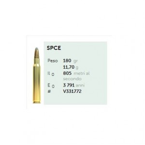 S&B 30-06 SPR GRS.180 SPCE...