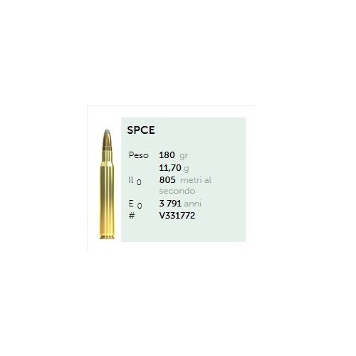 S&B 30-06 SPR GRS.180 SPCE (PZ.20)
