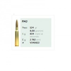 S&B 6.5X55 SE GRS.140 FMJ...