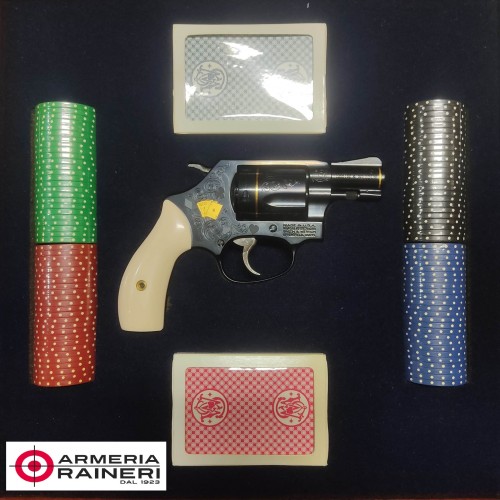 SMITH & WESSON MOD 36 CAL. 38 SPL 2"...