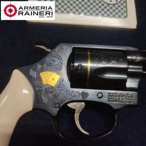 SMITH & WESSON MOD 36 CAL. 38 SPL 2"...