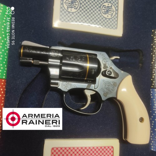 SMITH & WESSON MOD 36 CAL. 38 SPL 2"...