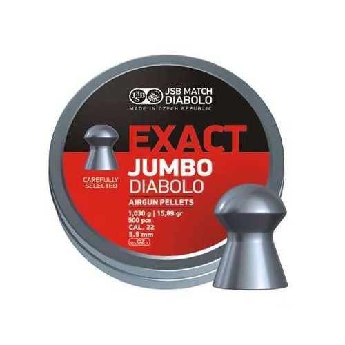 JSB EXACT JUMBO DIABOLO CAL. 5,52...