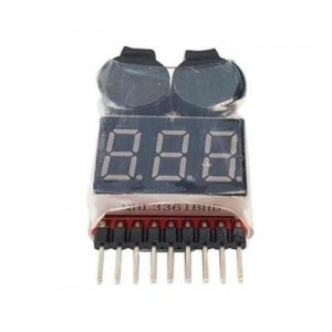 TESTER LI-PO/LI-FE/LI-ION