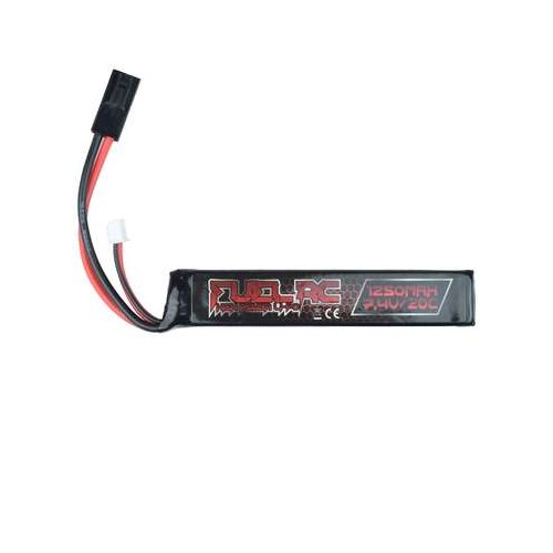 FUEL BATTERIA LI-PO 7.4V x 1250MAH...