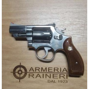 S&W REVOLVER MOD 66 2 2/1"...