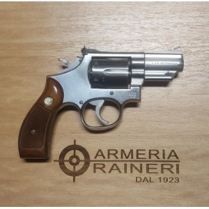 S&W REVOLVER MOD 66 2 2/1"... 2