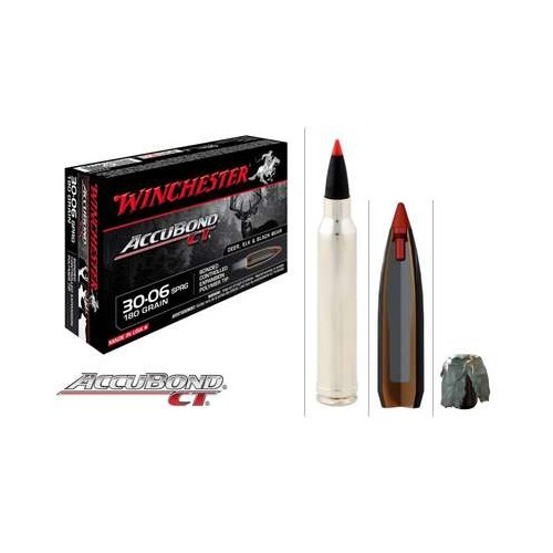 WINCH. CAL 30-06 ACCUBOND-CT 180 grs.