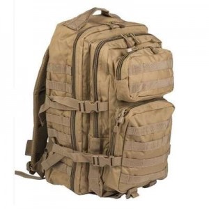 ZAINO MILTEC ASSAULT 36 LT TAN
