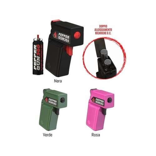SPRAY AL PEPERONCINO “PEPPER GUN 360.