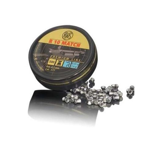 RWS R10 MATCH CAL. 4,50 0,53 g PZ.500