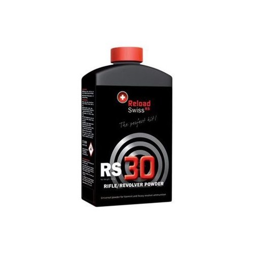 RELOAD SWISS RS30 - IN CONFEZIONE DA...
