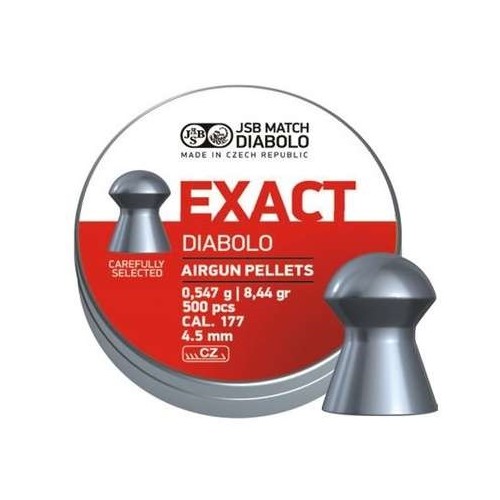 JSB EXACT DIABLO CAL. 4,50 PZ.500...