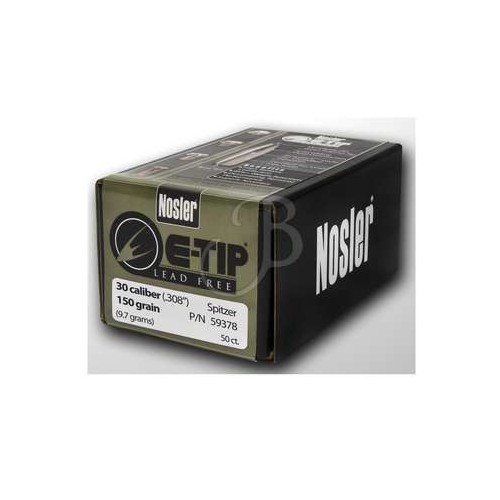 NOSLER E-TIP 308" 180 GR SP/C 59180...